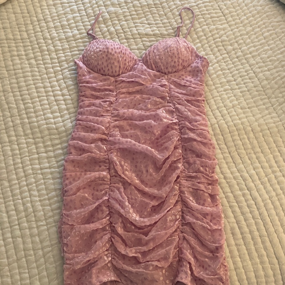BNWT Hello Molly dress lilac size small
